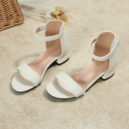 Girls Casual High Heel Sandals Non-slip Slip-on Lightweight Breathable Sandals For Wedding Party Performance Summer
Girls Casual High Heel Sandals Non-slip Slip-on Lightweight Breathable Sandals For Wedding Party Performance Summer