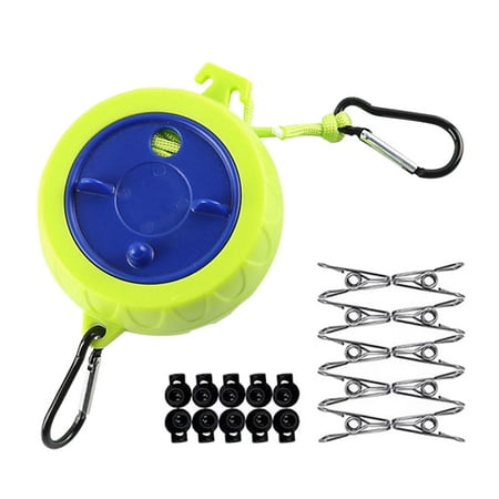 Retractable clothesline camping clothesline retractable clothes line travel clotheslines lightweight adjustable telescopic portable outdoors outside backyard rv drying laundry 10 Buckle 10 Clips
Retractable clothesline camping clothesline retractable clothes line travel clotheslines lightweight adjustable telescopic portable outdoors outside backyard rv drying laundry 10 Buckle 10 Clips