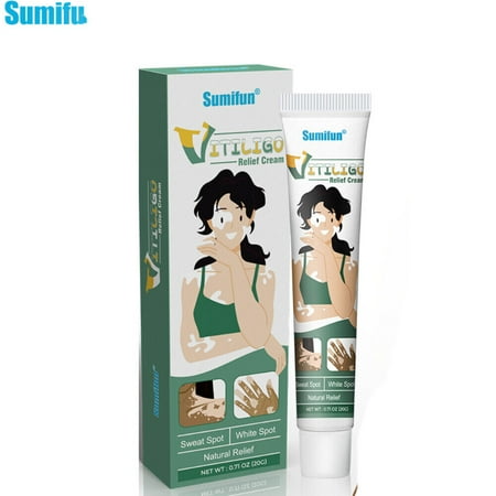 Vitiligo Leukoplakia Herbal Treatment Ointment White Spot Patches Repair Cream