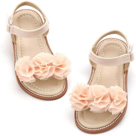 QWZNDZGR Toddler Girls Sandals Soft Rubber Flats Summer Baby flower girl Shoes
QWZNDZGR Toddler Girls Sandals Soft Rubber Flats Summer Baby flower girl Shoes