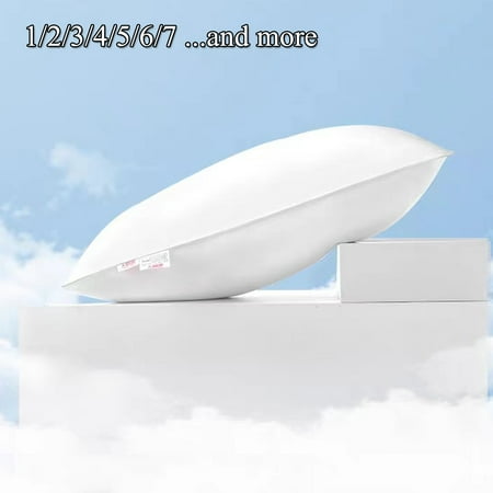 Pillow Core 18 X18 In Hypoallergenic Ultra-soft White Polyester Microfiber Durable Sofa Cushion Filler.
Pillow Core 18 X18 In Hypoallergenic Ultra-soft White Polyester Microfiber Durable Sofa Cushion Filler.