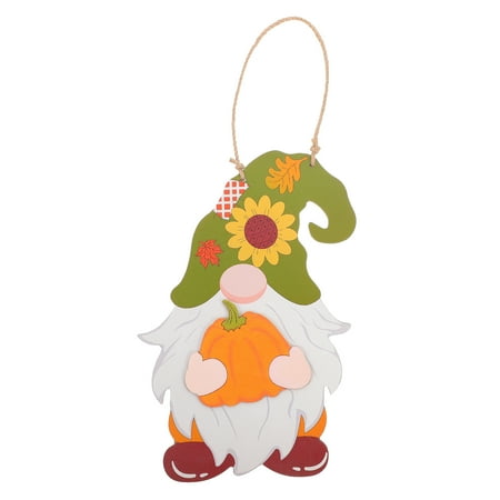 1pc Wooden Festival Gnome Pendant Festival Gnome Pattern Hanging Decor 
1pc Wooden Festival Gnome Pendant Festival Gnome Pattern Hanging Decor