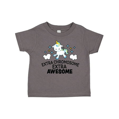 Inktastic Extra Chromosome Extra Awesome with Unicorn Gift Toddler Boy or Toddler Girl T-Shirt
Inktastic Extra Chromosome Extra Awesome with Unicorn Gift Toddler Boy or Toddler Girl T-Shirt