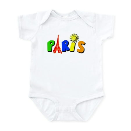 CafePress - Colorful Paris / Eiffel Tower Infant Bodysuit - Baby Light Bodysuit Size Newborn - 24 Months
CafePress - Colorful Paris / Eiffel Tower Infant Bodysuit - Baby Light Bodysuit Size Newborn - 24 Months