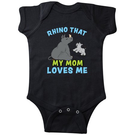 Inktastic Rhino That My Mom Loves Me with Cute Rhinos Gift Baby Boy or Baby Girl Bodysuit
Inktastic Rhino That My Mom Loves Me with Cute Rhinos Gift Baby Boy or Baby Girl Bodysuit