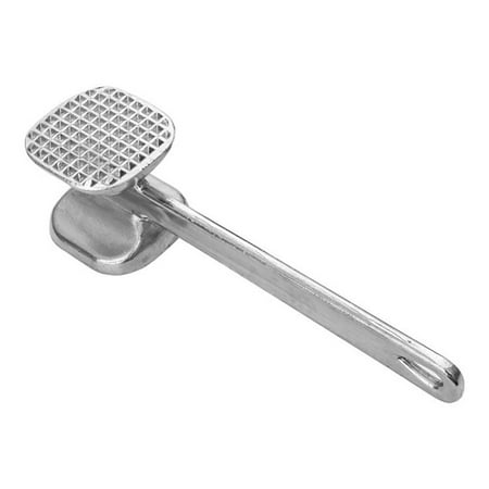 JWF Mall Hammer Exquisite Wear-resistant Alloy Steak Meat Hammer for Home