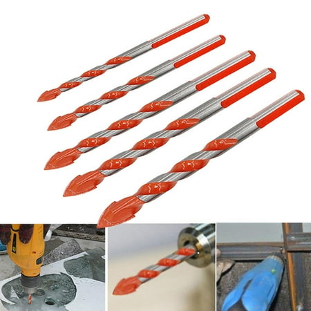 CHMORA Multifunctional Drill Bits Wall Ceramic Glass Punching Hole 5pcs Working Set
CHMORA Multifunctional Drill Bits Wall Ceramic Glass Punching Hole 5pcs Working Set