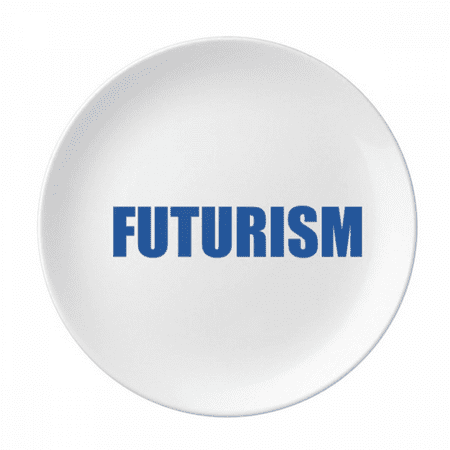 Modern Literary Trends Futurism Plate Decorative Porcelain Salver Tableware Dinner Dish
Modern Literary Trends Futurism Plate Decorative Porcelain Salver Tableware Dinner Dish