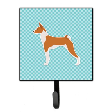 Carolines Treasures BB3774SH4 Basenji Checkerboard Blue Leash or Key Holder 7Hx4.25W multicolor
Carolines Treasures BB3774SH4 Basenji Checkerboard Blue Leash or Key Holder 7Hx4.25W multicolor