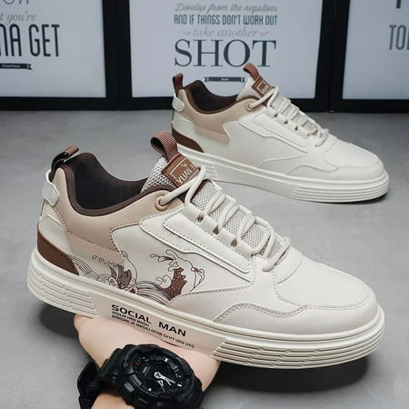 NEWCE Men‘s shoes 2023 new spring casual fashion sports shoes casual junior high school students Men‘s small white tide shoes
NEWCE Men‘s shoes 2023 new spring casual fashion sports shoes casual junior high school students Men‘s small white tide shoes