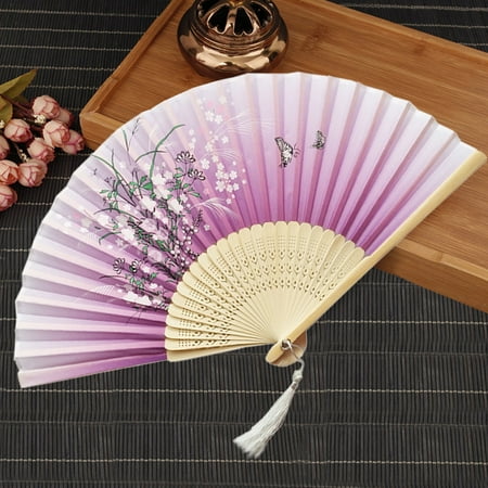TANGNADE Folding Fans Handheld Fans Bamboo Fans Women s Hollowed Bamboo Hand Holding Fan
TANGNADE Folding Fans Handheld Fans Bamboo Fans Women s Hollowed Bamboo Hand Holding Fan
