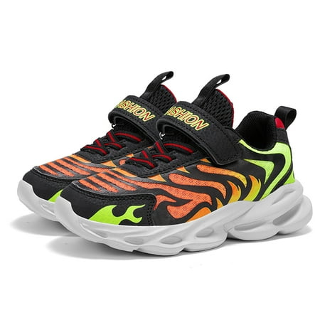Boys Sneakers Non-Slip Comfortable Lightweight Breathable Walking Shoes Outdoor Fashion Sports Shoes
Boys Sneakers Non-Slip Comfortable Lightweight Breathable Walking Shoes Outdoor Fashion Sports Shoes
