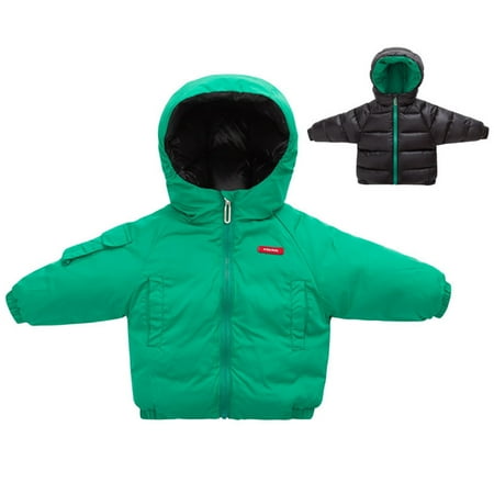 Hunpta Toddler Kids Baby Boys Girls Winter Warm Zipper Solid Two Sided Padded Coats Outerwear Hooded Jacket Outwear
Hunpta Toddler Kids Baby Boys Girls Winter Warm Zipper Solid Two Sided Padded Coats Outerwear Hooded Jacket Outwear