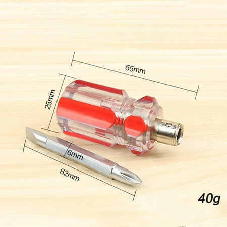 1 Precision Screwdriver Mini Short Handle Screwdriver Portable Multifunctional
1 Precision Screwdriver Mini Short Handle Screwdriver Portable Multifunctional