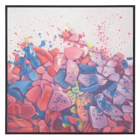 Sterling Crush Wall Art