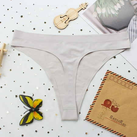 Tangnade Plus Size Lingerie For Women Fashion Womens Large Low Waist Traceless One-Piece Invisible T-pants Ice Silk Underwear
Tangnade Plus Size Lingerie For Women Fashion Womens Large Low Waist Traceless One-Piece Invisible T-pants Ice Silk Underwear