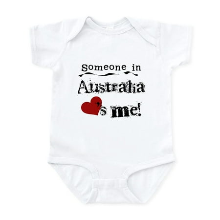 CafePress - Australia Loves Me Infant Bodysuit - Baby Light Bodysuit Size Newborn - 24 Months
CafePress - Australia Loves Me Infant Bodysuit - Baby Light Bodysuit Size Newborn - 24 Months