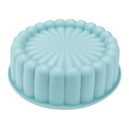 JXW Cake Pan Silicone Nonstick 10 inch Round Cake Molds for Baking
JXW Cake Pan Silicone Nonstick 10 inch Round Cake Molds for Baking