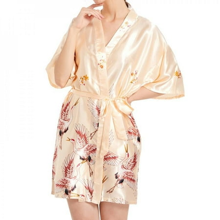 Clearance!Summer Loose Fit Printed Satin Robes For Women Short Kimono Bridesmaids LightweightSoft Lingerie Robes
Clearance!Summer Loose Fit Printed Satin Robes For Women Short Kimono Bridesmaids LightweightSoft Lingerie Robes