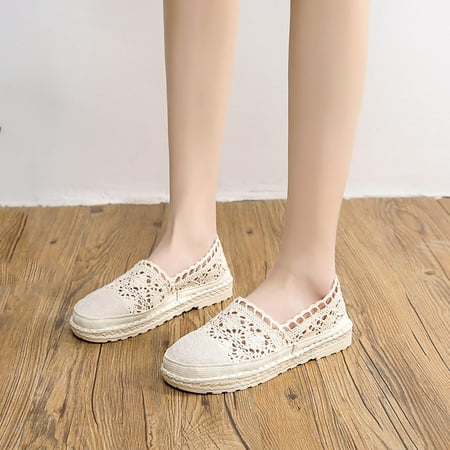 Josdec Womens Shoes Clearance Flat Shoes With Cloth Lace Belt Buckle And Slip-on Fisherman Shoes
Josdec Womens Shoes Clearance Flat Shoes With Cloth Lace Belt Buckle And Slip-on Fisherman Shoes