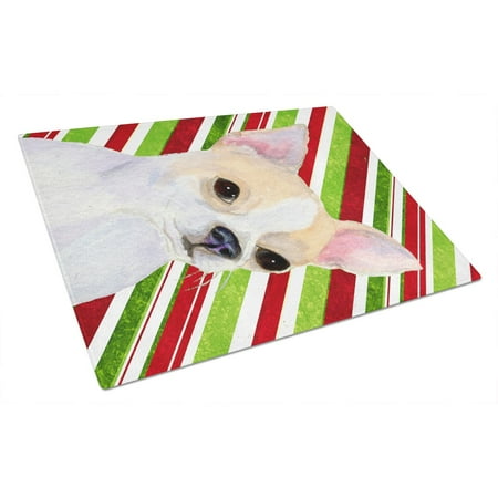 Caroline s Treasures SS4543LCB Chihuahua Candy Cane Holiday Christmas Glass Cutting Board Large 12H x 16W multicolor
Caroline s Treasures SS4543LCB Chihuahua Candy Cane Holiday Christmas Glass Cutting Board Large 12H x 16W multicolor