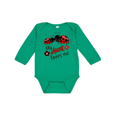 Inktastic My Aunt Loves Me with Cute Ladybugs Gift Baby Boy or Baby Girl Long Sleeve Bodysuit
Inktastic My Aunt Loves Me with Cute Ladybugs Gift Baby Boy or Baby Girl Long Sleeve Bodysuit