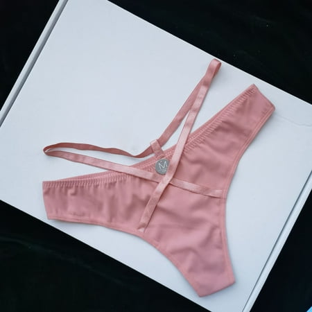 Cathalem Womens Hi Cut Panties Size 7 Women Casual Solid Color Thin Strap Low Waist Briefs Panties Boxes 100 Items Underpants Pink Large
Cathalem Womens Hi Cut Panties Size 7 Women Casual Solid Color Thin Strap Low Waist Briefs Panties Boxes 100 Items Underpants Pink Large