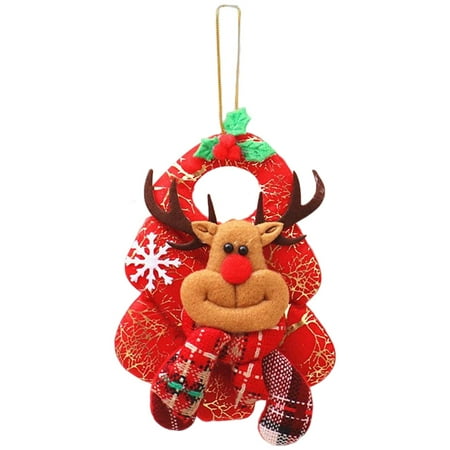 Plush Hanging Doll for Christmas | Tree Hanging Decor with Santa Snowman Elk Bear | Plush Ornaments Holiday Party Pendant for Living Room
Plush Hanging Doll for Christmas | Tree Hanging Decor with Santa Snowman Elk Bear | Plush Ornaments Holiday Party Pendant for Living Room