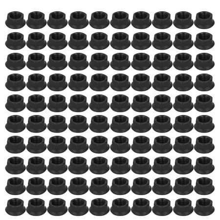 M10 Nut Standard Size Hex Nut Carbon Steel 100Pcs Wear Resistance Fine Threads Black For 170
M10 Nut Standard Size Hex Nut Carbon Steel 100Pcs Wear Resistance Fine Threads Black For 170