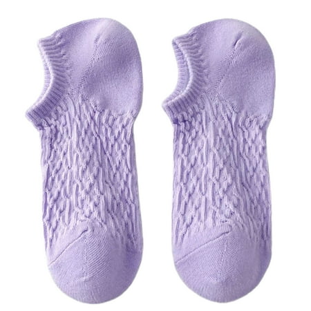 Zhiyuan 1 Pair Cotton Women Socks Thin Jacquard Solid Color Boat Socks for Daily Life
Zhiyuan 1 Pair Cotton Women Socks Thin Jacquard Solid Color Boat Socks for Daily Life