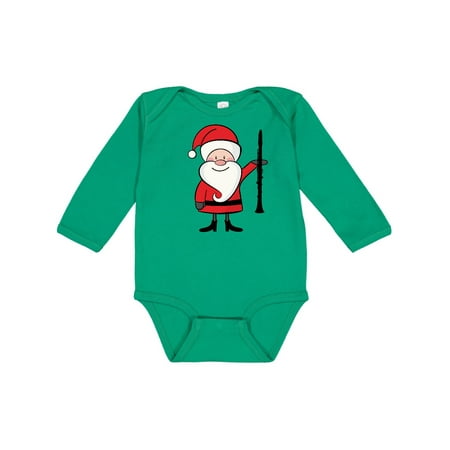 Inktastic Clarinet Christmas Music Santa Gift Baby Boy or Baby Girl Long Sleeve Bodysuit
Inktastic Clarinet Christmas Music Santa Gift Baby Boy or Baby Girl Long Sleeve Bodysuit