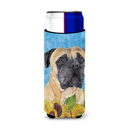 Caroline s Treasures SC9052MUK Mastiff in Summer Flowers Ultra Hugger for slim cans Slim Can multicolor
Caroline s Treasures SC9052MUK Mastiff in Summer Flowers Ultra Hugger for slim cans Slim Can multicolor