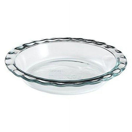 Pyrex Easy Grab 9.5 Glass Pie Plate (Pack of 4)