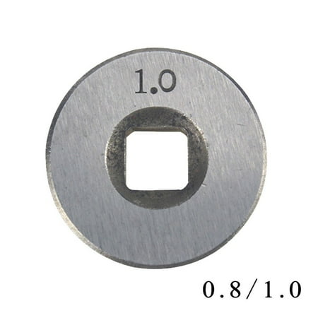 Yannee Mig Welding Line Wire Feed Drive Roller Parts 0.6-0.8 Kunrle-Groove .023 -030
Yannee Mig Welding Line Wire Feed Drive Roller Parts 0.6-0.8 Kunrle-Groove .023 -030