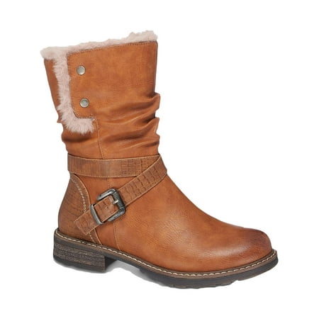 GC Shoes Womens Bailey Leather Cold Weather Winter Boots Brown 8 Medium (B M)
GC Shoes Womens Bailey Leather Cold Weather Winter Boots Brown 8 Medium (B M)
