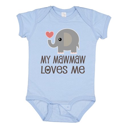 Inktastic My Mawmaw Loves Me Baby Grandchild Gift Baby Boy or Baby Girl Bodysuit
Inktastic My Mawmaw Loves Me Baby Grandchild Gift Baby Boy or Baby Girl Bodysuit
