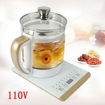 OUKANING Electric Hot Water Kettle 2L Touch Tea Pot Kettle Health Pot w/ Steamed Egg Rack
OUKANING Electric Hot Water Kettle 2L Touch Tea Pot Kettle Health Pot w/ Steamed Egg Rack