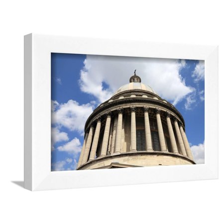 Paris Pantheon Framed Print Wall Art By Tupungato