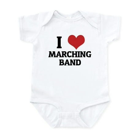 CafePress - I Love Marching Band Infant Creeper - Baby Light Bodysuit Size Newborn - 24 Months
CafePress - I Love Marching Band Infant Creeper - Baby Light Bodysuit Size Newborn - 24 Months
