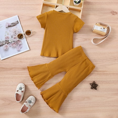 kpoplk Outfits For Toddler Boys Infant Kid Baby Girls Ruffled Sleeveless T-Shirt Vest Tank Tops White Shorts with Bowknot Summer Outfit(Brown)
kpoplk Outfits For Toddler Boys Infant Kid Baby Girls Ruffled Sleeveless T-Shirt Vest Tank Tops White Shorts with Bowknot Summer Outfit(Brown)