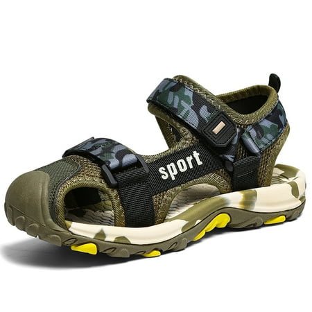 Eashi Boys Sandal Camouflage Closed-Toe Sports Sandals Size 1 Little Kid/Big Kid
Eashi Boys Sandal Camouflage Closed-Toe Sports Sandals Size 1 Little Kid/Big Kid
