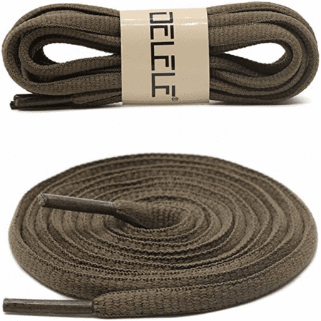 Wish 2 pairs of oval shoelaces sports shoelaces are suitable for sports / running shoes 59 Inch(Light coffee) S3099
Wish 2 pairs of oval shoelaces sports shoelaces are suitable for sports / running shoes 59 Inch(Light coffee) S3099