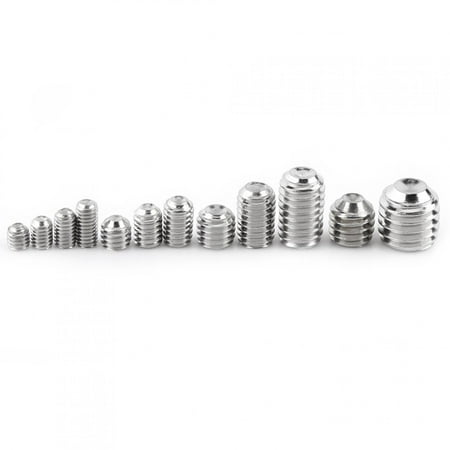 Set Screw Assortment Kit Steel Set Screw 240pcs Grub Screw Set Screw M3/M4/M5/M6/M8 For Industry
Set Screw Assortment Kit Steel Set Screw 240pcs Grub Screw Set Screw M3/M4/M5/M6/M8 For Industry
