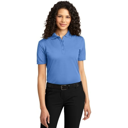 Port Authority Ladies Dry Zone Ottoman Polo