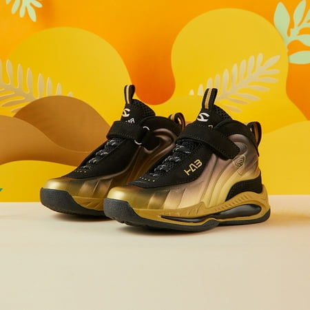 HOBIBEAR Kids Boys Lightweight Breathable Sneakers With Non-slip Soles Running Shoes Basketball Shoes
HOBIBEAR Kids Boys Lightweight Breathable Sneakers With Non-slip Soles Running Shoes Basketball Shoes