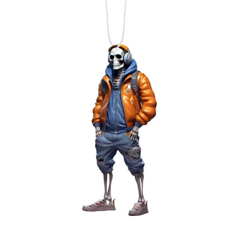 Fall Deals! Cool Skeleton Figurines - Halloween Skull Pendant for Car Spooky Skull Statue for Indoor & Outdoor Skeleton Decor for Car Living Room Garden Halloween Fall Indoor Outdoor Decor
Fall Deals! Cool Skeleton Figurines - Halloween Skull Pendant for Car Spooky Skull Statue for Indoor & Outdoor Skeleton Decor for Car Living Room Garden Halloween Fall Indoor Outdoor Decor
