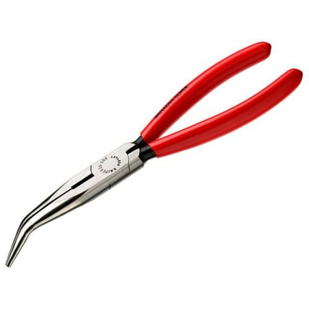 Knipex - Bent Snipe Nose Side Cutting Pliers PVC Grip 200mm (8in)