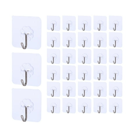 Punch-Free Non-Marking Hook Strong Glue Transparent Wall Wall Hanging Waterproof Sticker Hook
Punch-Free Non-Marking Hook Strong Glue Transparent Wall Wall Hanging Waterproof Sticker Hook