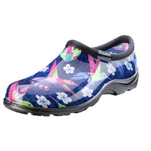 Sloggers Gardening Shoes Waterproof Hummingbird Women s Size 10 1 Pack