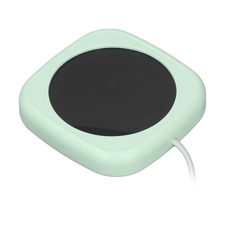 Electric Cup Warmer Portable Cup Warmer Heating Plate Constant Temperature For Tea For Kitchen Green
Electric Cup Warmer Portable Cup Warmer Heating Plate Constant Temperature For Tea For Kitchen Green